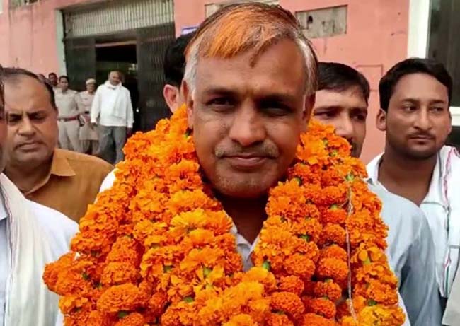 बावल नगर पालिका वाइस चेयरमैन चुनाव,बीजेपी समर्थित अर्जुन सिंह बने वाइस चेयरमैन