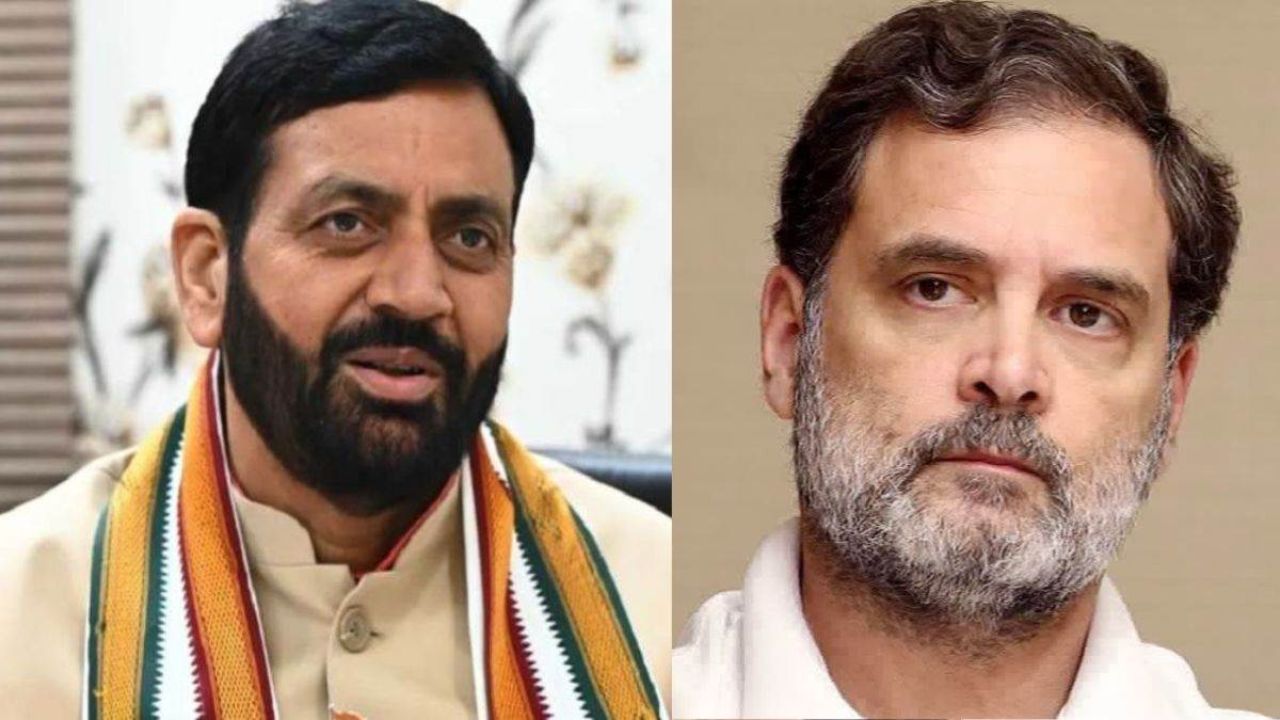 CM नायब सिंह सैनी ने राहुल के वोट चोरी आरोपों पर दिया जोरदार जवाब, हरियाणा के उदाहरण से कांग्रेस की पोल खोली