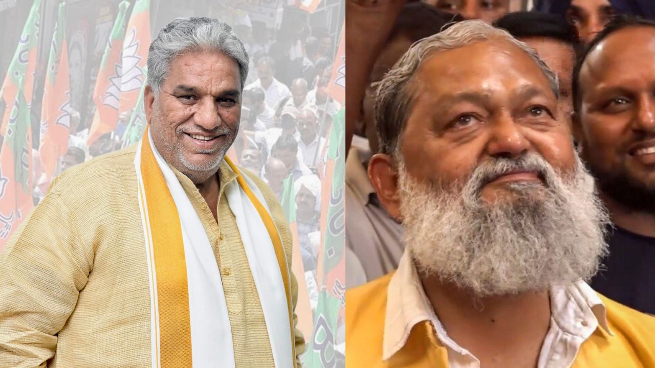 Haryana News: कृष्ण लाल पंवार ने अपने बयान पर सफाई के लिए की अनिल विज से मुलाकात! माहौल में नजर आई नरमी