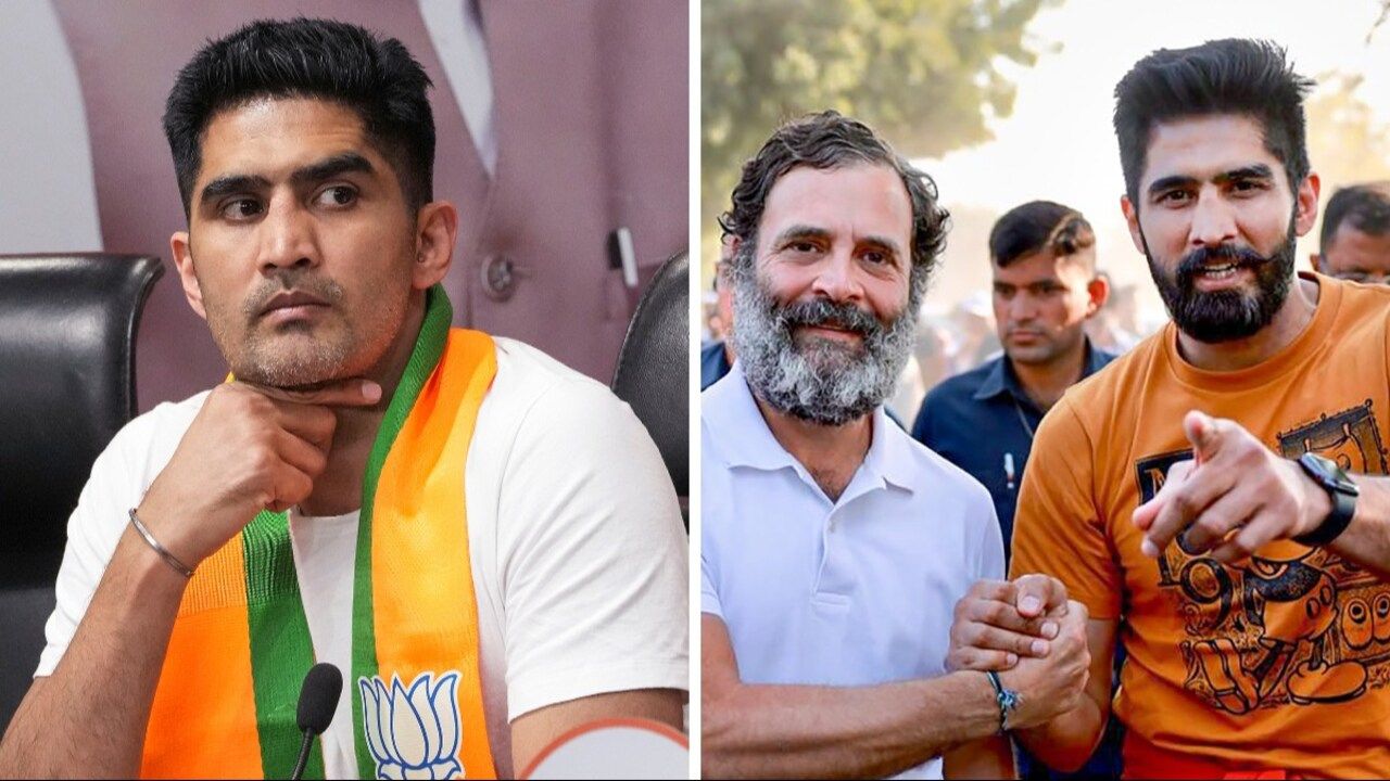 बॉक्सर विजेंदर सिंह ने राहुल गांधी पर हरियाणवी अंदाज में कटाक्ष किया, वोट चोरी के विवाद ने बढ़ाई राजनीतिक हलचल