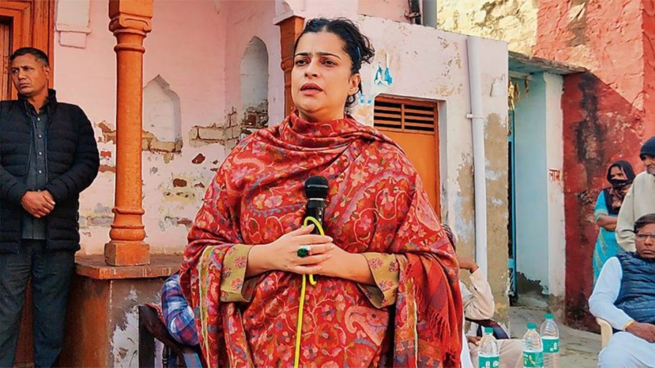 Haryana News: बधरा विधायक के व्यंग्य से सियासत गरमाई, श्रुति चौधरी पर अप्रत्यक्ष हमला