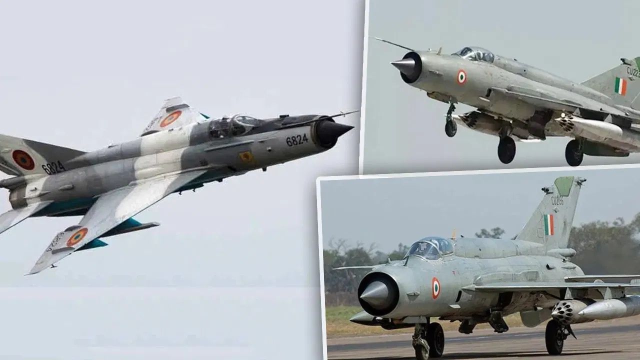 63 साल सेवा के बाद MiG-21 का रिटायरमेंट, चंडीगढ़ में होगी शानदार विदाई समारोह