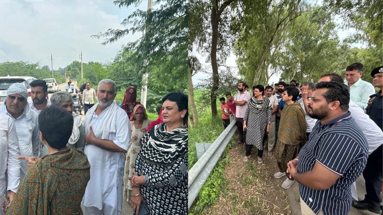 Haryana News: рдХреБрдорд╛рд░реА рд╕реИрд▓рдЬрд╛ рдХрд╛ рднрд╛рдЬрдкрд╛ рд╕рд░рдХрд╛рд░ рдкрд░ рд╣рдорд▓рд╛, рдмреЛрд▓реАрдВ- рдмрд╛рд░рд┐рд╢ рдореЗрдВ рдбреВрдмреЗ рдЧрд╛рдВрд╡, рдиреЗрддрд╛ рдФрд░ рдЕрдлрд╕рд░ рдЧрд╛рдпрдм
