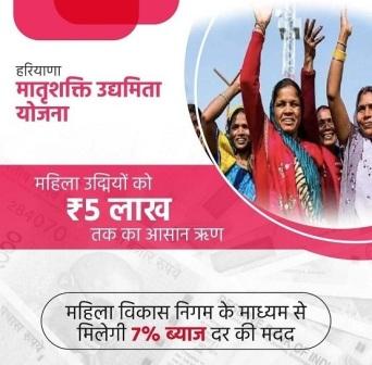 महिलाओं को स्वरोजगार स्थापित करने के लिए मिल रहा 3 लाख रुपए का ऋण