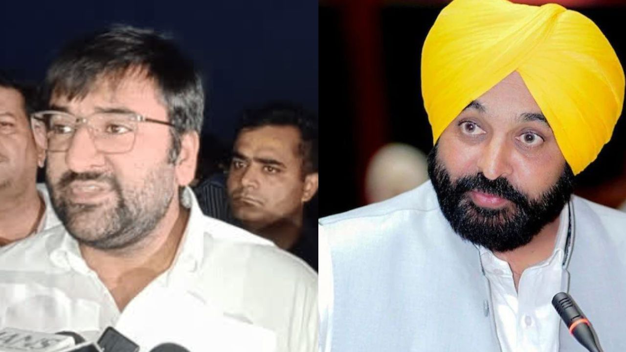 अर्जुन चौटाला ने पंजाब के मुख्यमंत्री भगवंत मान को ‘बेवड़ा’ और ‘पियक्कड़ कौवा’ बताया नए अंदाज में सुनाई थ्रस्टी क्रो की कहानी