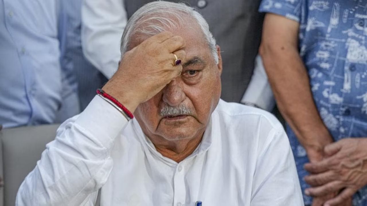 Haryana News: भूपेंद्र हुड्डा के बुरे दिन शुरू! ईडी का शिकंजा और 400 गुना पीनल रेंट का खतरा