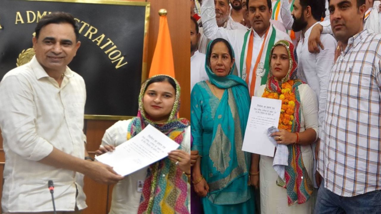 फर्जी जाति प्रमाण पत्र पर बड़ी कार्रवाई! पानीपत जिला परिषद की पूर्व अध्यक्ष काजल देशवाल पर धोखाधड़ी का मामला दर्ज
