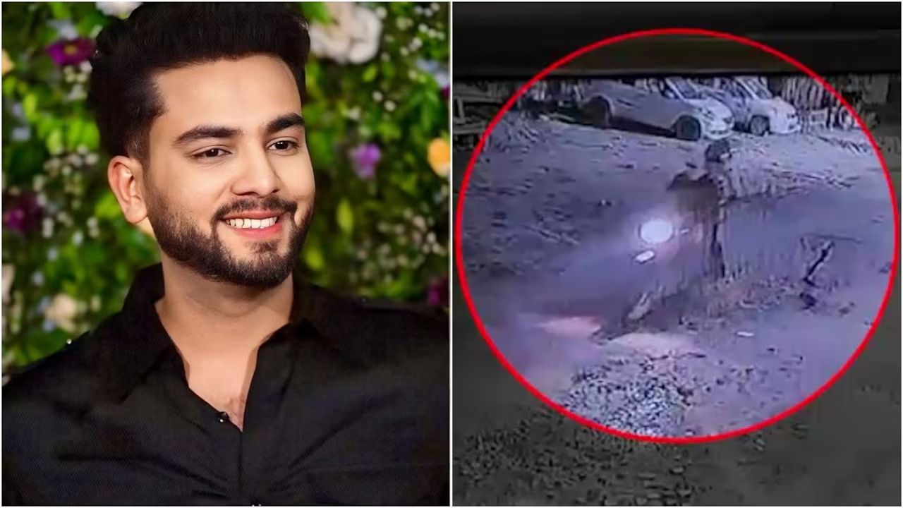 सामने आई एल्विश यादव के घर पर फायरिंग करने वाली सीसीटीवी फूटेज, फूटेज में दो युवक घर पर चला रहे हैं ताबड़तोड़ गोलियां