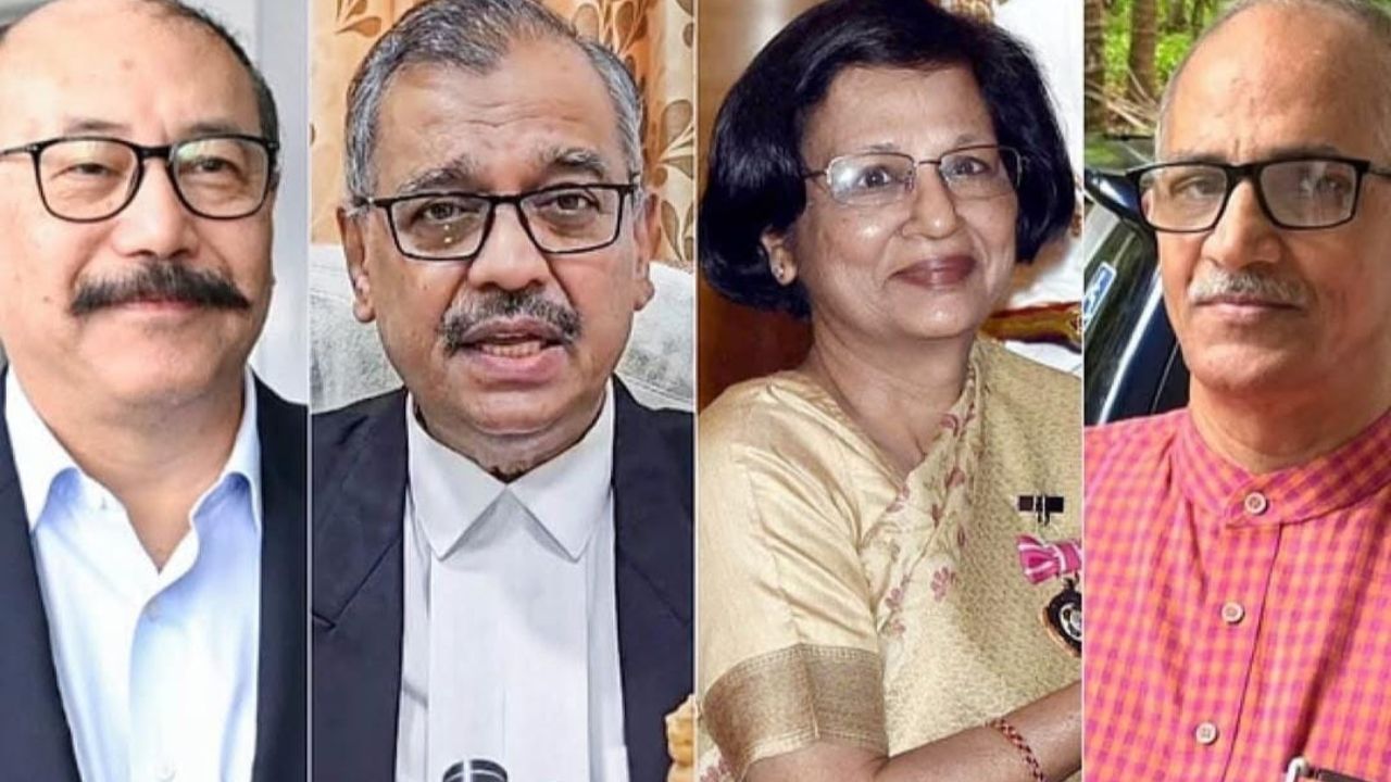 Rajya Sabha nominations: राज्यसभा के लिए राष्ट्रपति द्वारा नामित 4 नए सदस्य, हर क्षेत्र से एक खास चेहरा