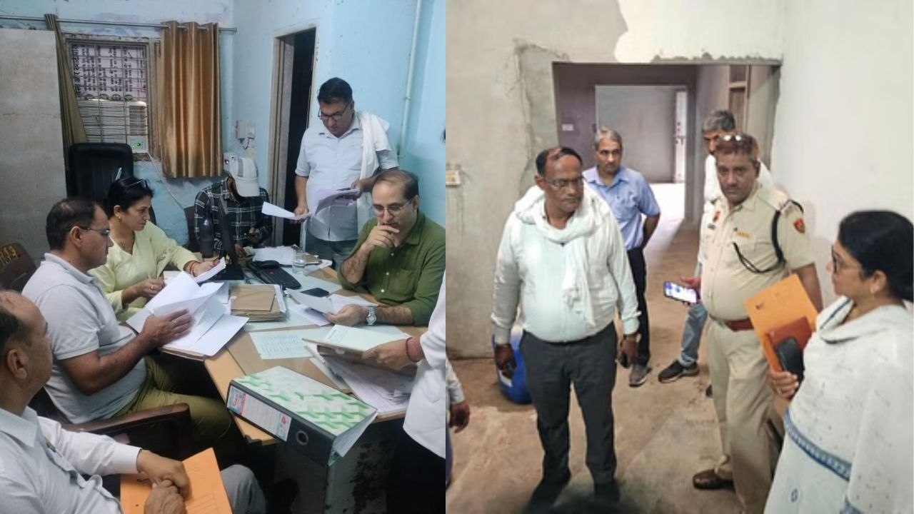 Haryana News: рд╕реАрдПрдо рдлреНрд▓рд╛рдЗрдВрдЧ рдХреА рдЯреАрдо рдиреЗ рдЧрд╛рдВрд╡ рд╕рд┐рд╕рд╛рдп рдХреЗ рд╕реАрдПрдЪрд╕реА рдкрд░ рдорд╛рд░реА рд░реЗрдб, рдмрдбрд╝реА рдЕрдирд┐рдпрдорд┐рддрддрд╛рдПрдВ рдЙрдЬрд╛рдЧрд░