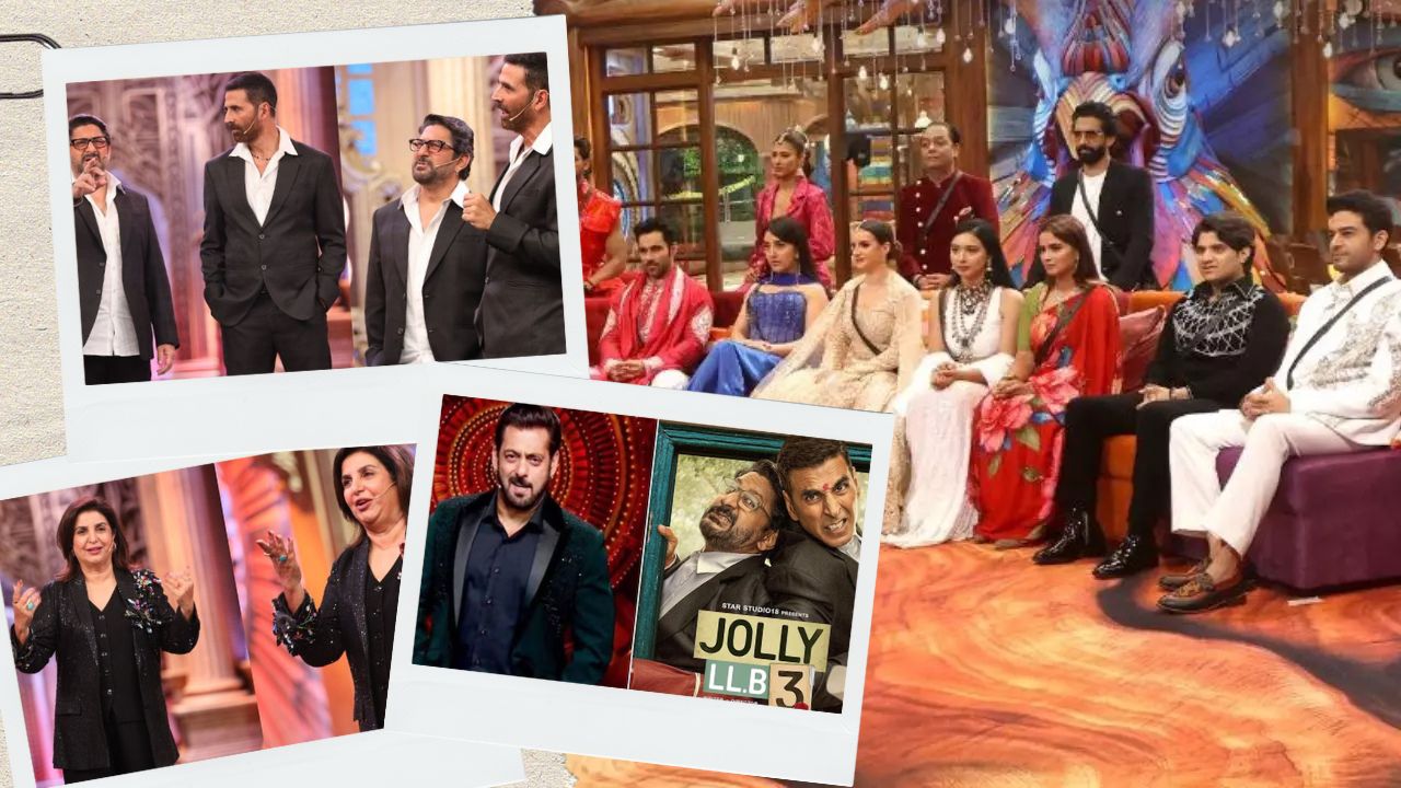 Bigg Boss 19: рдЕрдХреНрд╖рдп рдХреБрдорд╛рд░ рдХрд╛ рд╣рд╛рдЙрд╕рдлреБрд▓ рдЕрдВрджрд╛рдЬрд╝ тАУ рдмреЗрд╕рд┐рд░ рдФрд░ рдореГрджреБрд▓ рдХреЛ рд▓реЗрдХрд░ рдирддрд╛рд▓рд┐рдпрд╛ рдкрд░ рдорд╛рд░рд╛ рддрдВрдЬ