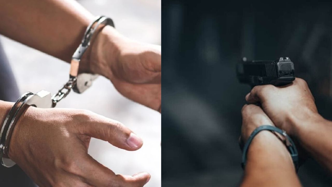 पुलिस को चकमा देकर हुआ फरार, समर्थकों पर गोली चलाने और जवान पर गाड़ी चढ़ाने का आरोप