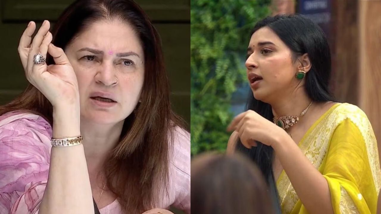 Bigg Boss 19: तान्या मित्तल और कुनिका सदानंद की टूटी दोस्ती , मम्मी के संस्कार पर छिड़ा घमासान