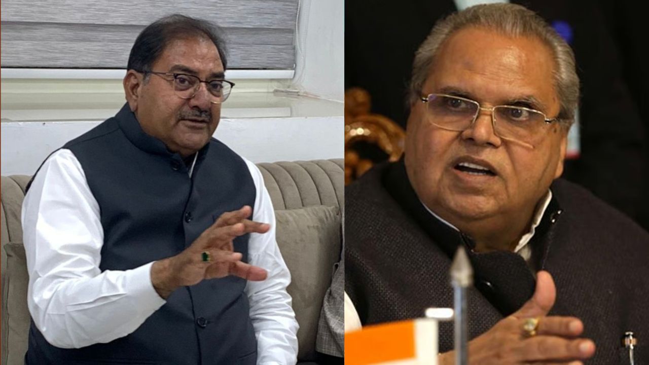 Abhay Chautala बोले- किसान हितैषी सत्यपाल मलिक का अपमान, भाजपा ने दिखाई ओछी मानसिकता