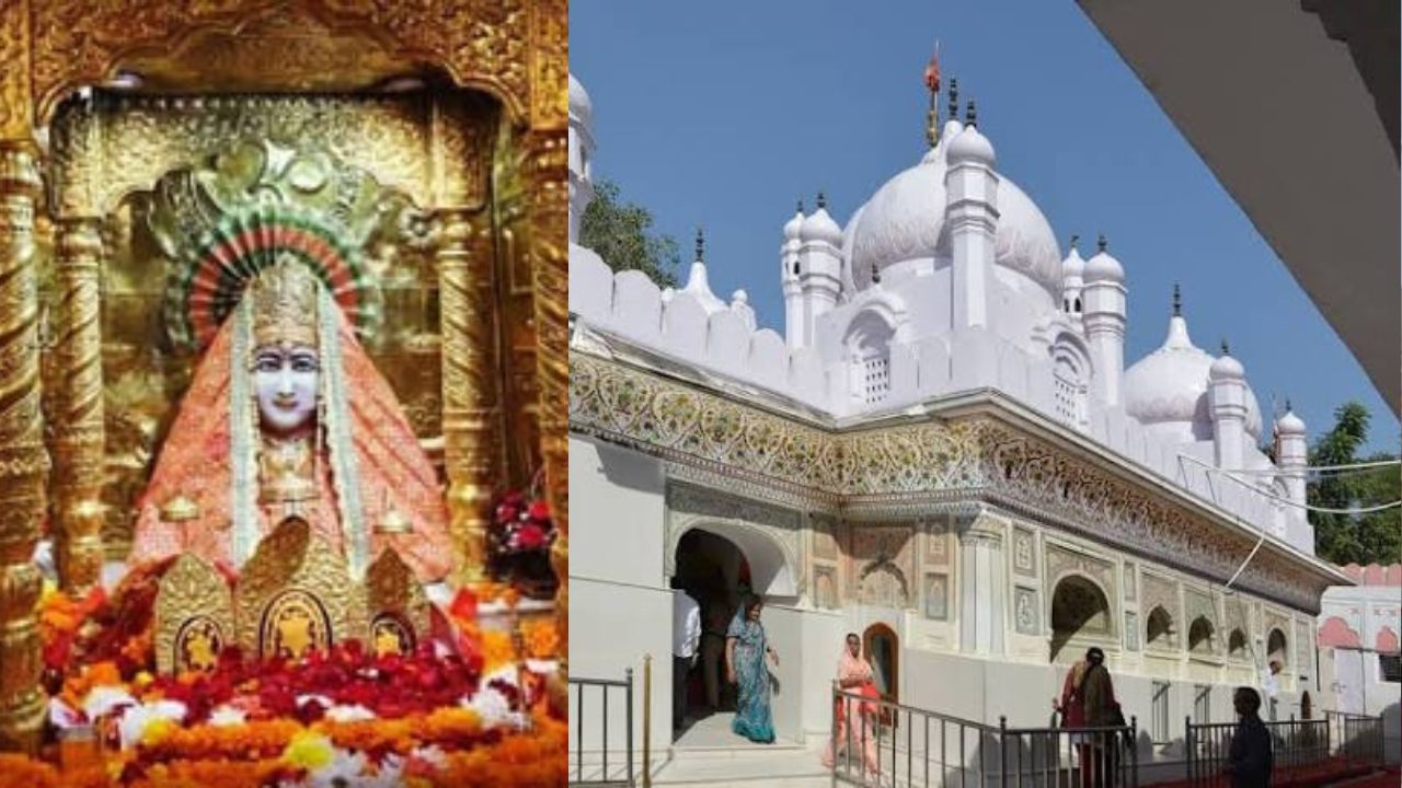 Navratri Special: गाय की अनोखी आस्था से बना मनसा देवी मंदिर, 100 एकड़ में फैला 210 साल पुराना अद्भुत धाम