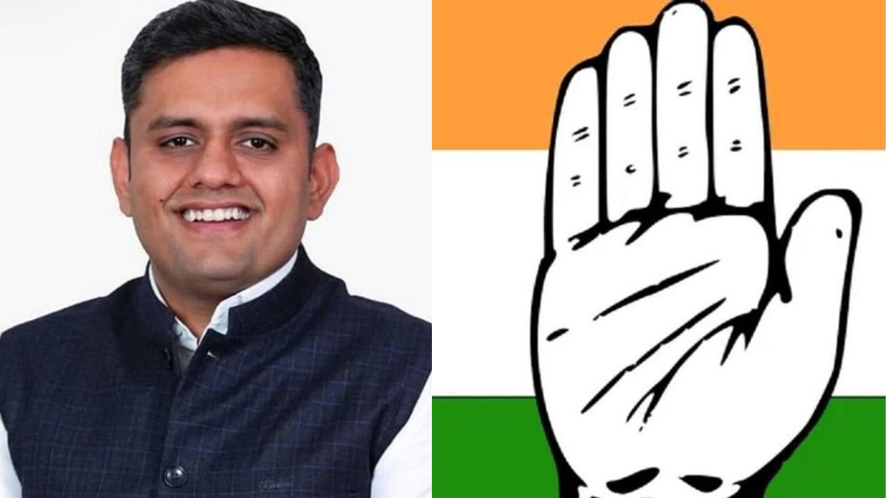 Haryana News: рдирд┐рд╢рд┐рдд рдХрдЯрд╛рд░рд┐рдпрд╛ рдмрдиреЗ рд╣рд░рд┐рдпрд╛рдгрд╛ рдпреБрд╡рд╛ рдХрд╛рдВрдЧреНрд░реЗрд╕ рдХреЗ рдирдП рдЕрдзреНрдпрдХреНрд╖! 29 рд╣рдЬрд╝рд╛рд░ рд╡реЛрдЯреЛрдВ рд╕реЗ рдорд┐рд▓реА рдзрдорд╛рдХреЗрджрд╛рд░ рдЬреАрдд