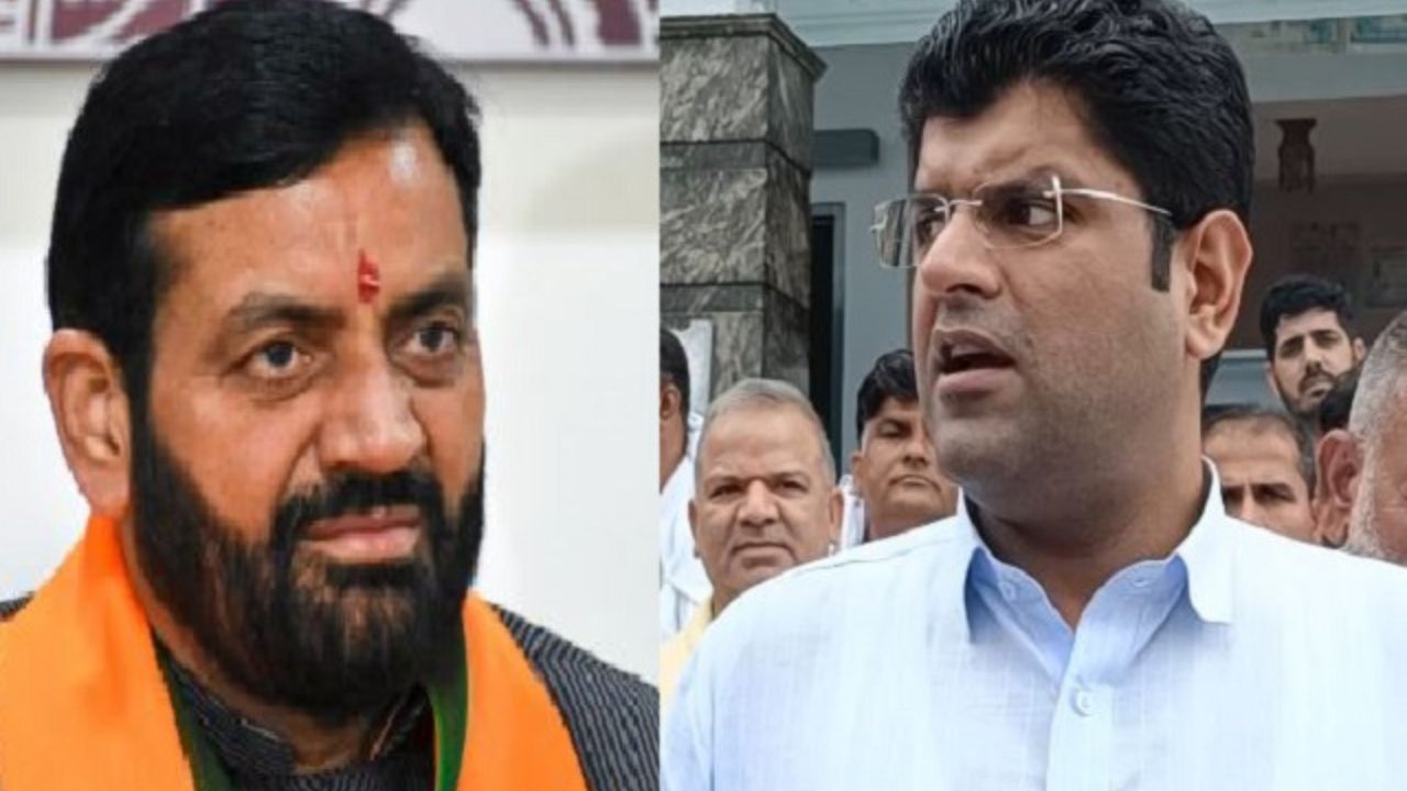 Dushyant Chautala का बड़ा हमला, बोले- गायब है नायब सरकार, किसानों को सताने की साजिश चल रही है!