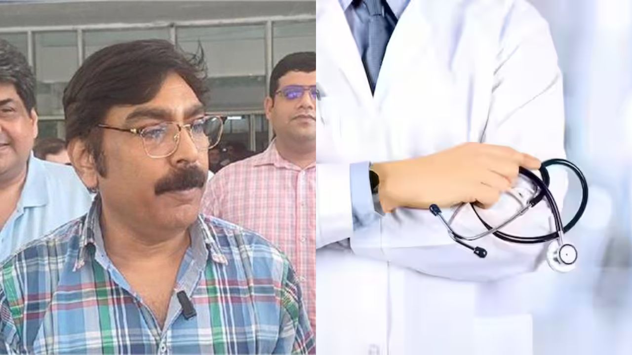यमुनानगर में प्राइवेट अस्पताल के डॉक्टरों का हंगामा, 12 घंटे की हड़ताल में जताया विरोध
