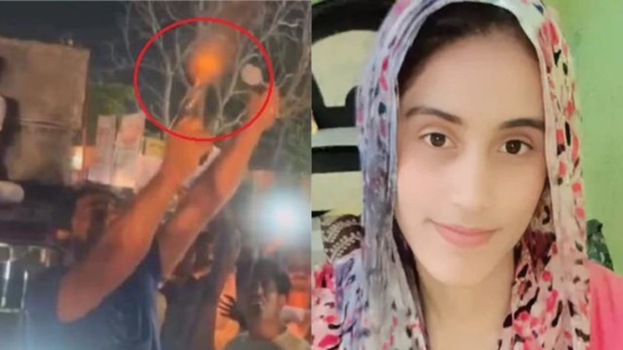 हांसी में कैंडल मार्च के दौरान हुआ सनसनीखेज मामला! मनीषा की मौत से गुस्साए युवक ने CM सैनी को अपशब्द बोलते हुए की फायरिंग
