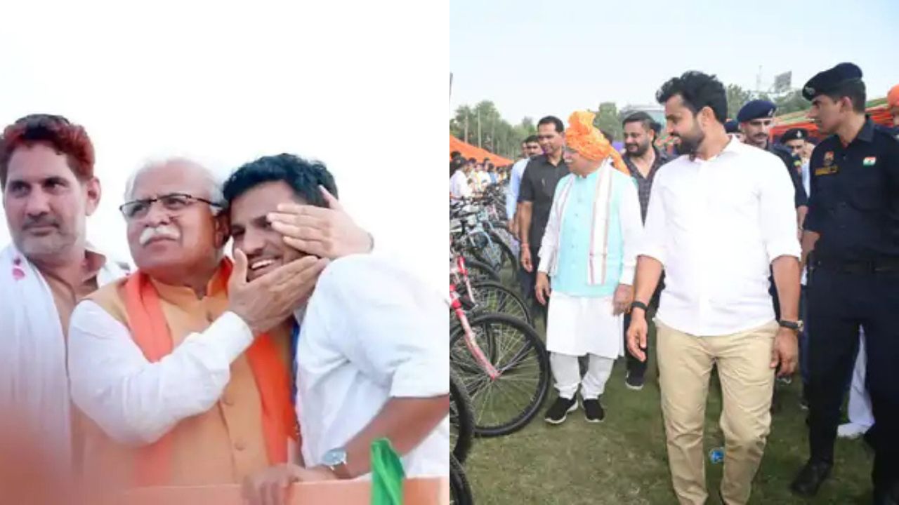 Haryana News: खट्टर का गन्नौर MLA पर बड़ा खुलासा टिकट कटने पर कादियान ने धन्यवाद किया और रोकर छोड़ी भाजपा