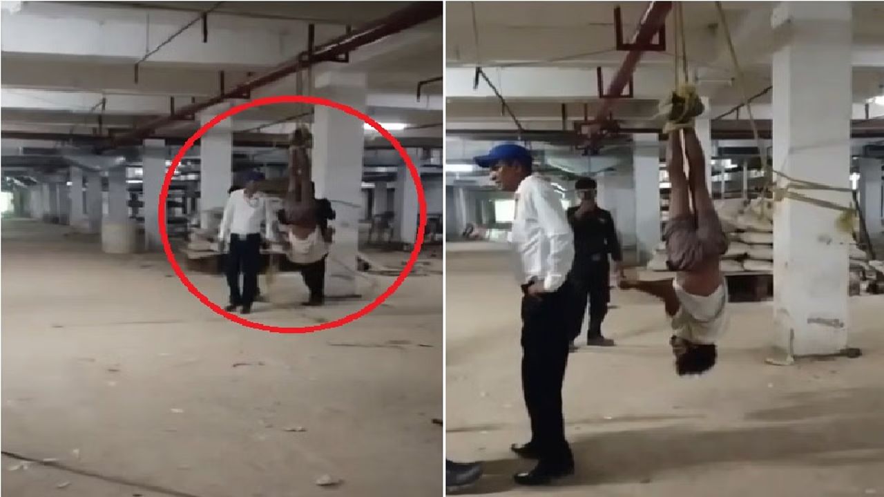 Gurugram News: गुरुग्राम में JCB ड्राइवर को छत से उल्टा लटकाकर पीटा! अब ठेकेदार गिरफ्तार, पुलिस की बड़ी कार्रवाई