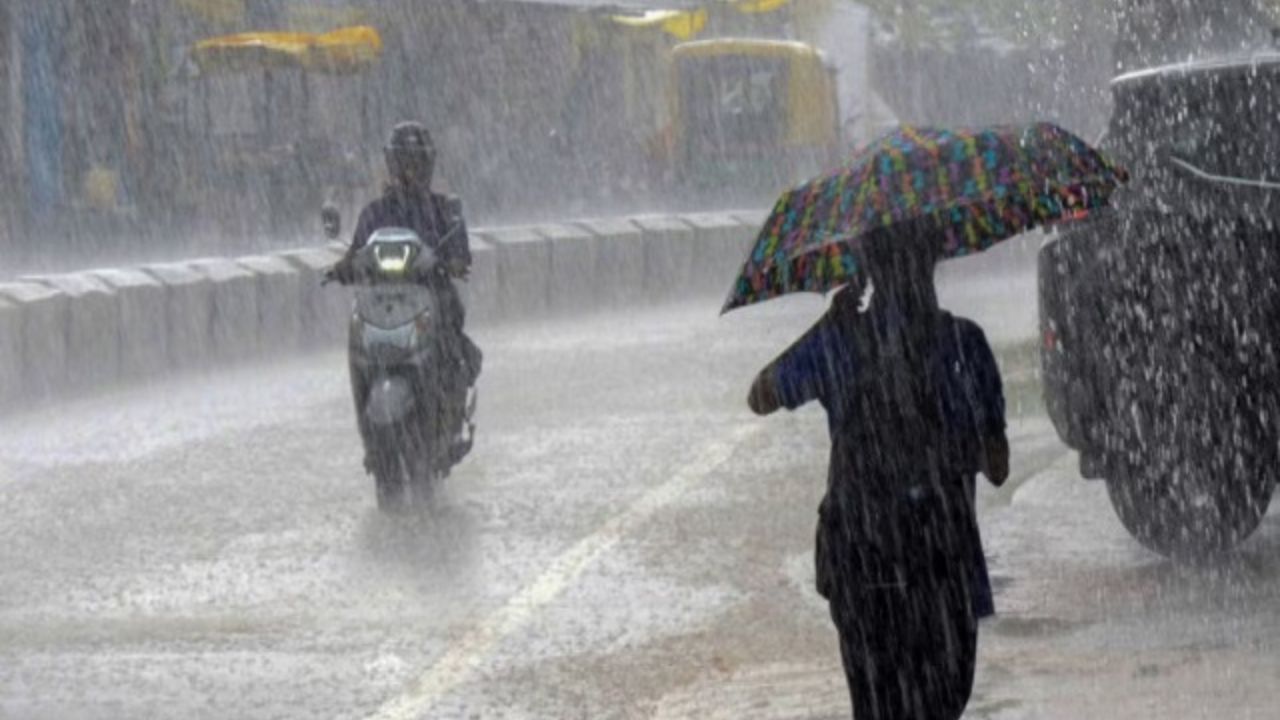 Haryana Weather: मंगलवार तक हरियाणा में तेज बारिश, आज दक्षिण हरियाणा में तेज बारिश की संभावना, ऑरेंज अलर्ट जारी, बुधवार से बारिश होगी कम