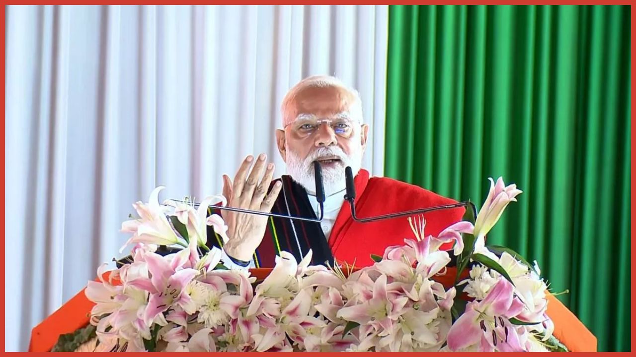 हिंसा से जूझते मणिपुर में प्रधानमंत्री नरेंद्र मोदी का पहला दौरा, 17 परियोजनाओं का उद्घाटन