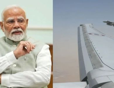 PM मोदी अबू धाबी पहुंचे भव्य स्वागत और फाइटर जेट एस्कॉर्ट ने चौंकाया