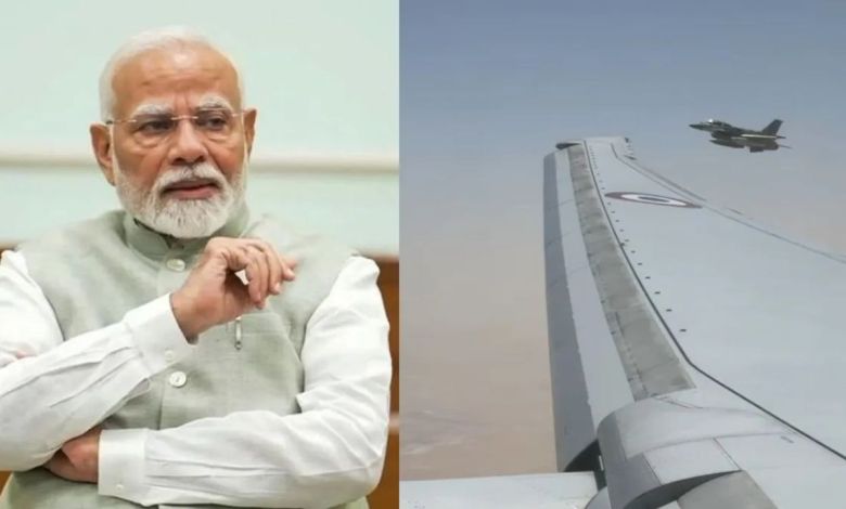 PM मोदी अबू धाबी पहुंचे भव्य स्वागत और फाइटर जेट एस्कॉर्ट ने चौंकाया