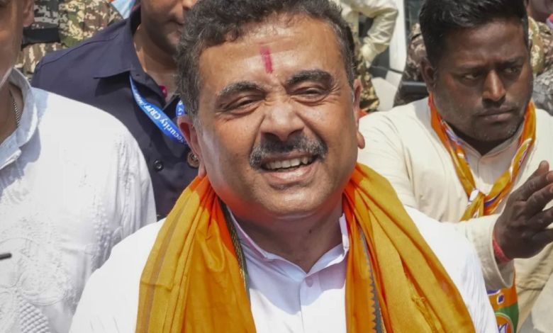 बंगाल में BJP किसे बनाएगी मुख्यमंत्री, शुभेंदु अधिकारी पर सबकी नजरें टिकी