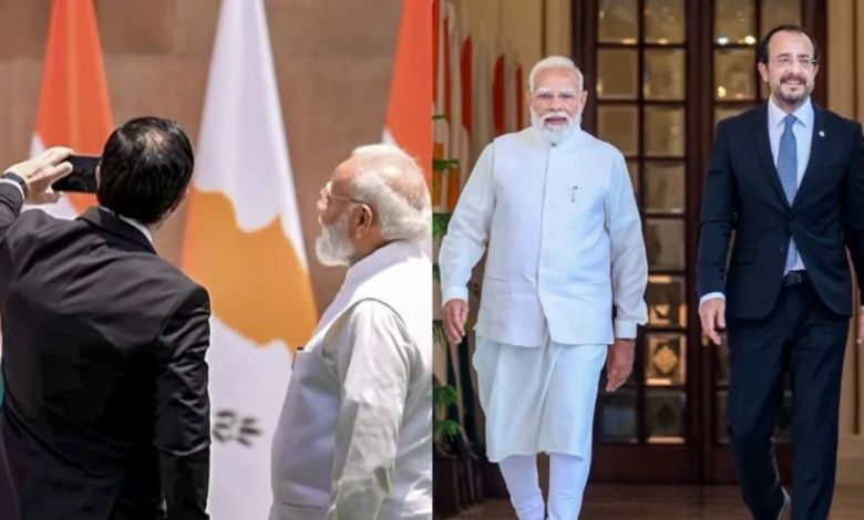 PM मोदी की कूटनीतिक जीत. साइप्रस के साथ रणनीतिक साझेदारी पर बनी सहमति