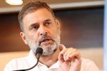 राहुल गांधी का बड़ा दावा सरकार एक साल में गिर सकती है आर्थिक संकट से