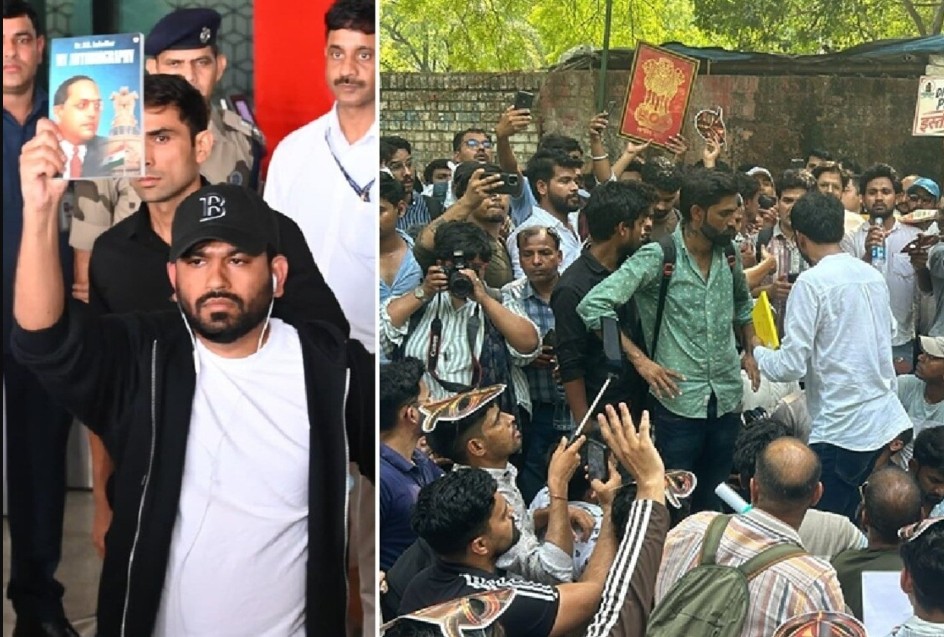 High alert in Delhi over the ‘Cockroach Janata Party’ protest at Jantar Mantar; Abhijit Dipke to lead the demonstration.