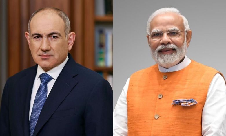 PM मोदी ने आर्मेनिया के प्रधानमंत्री से की बात, ईरान से भारतीयों की निकासी में मदद पर जताया आभार