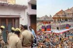 राम मंदिर चढ़ावा चोरी मामले में बड़ा एक्शन, 8 आरोपियों के घरों पर पुलिस की छापेमारी