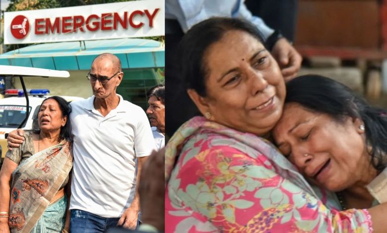 मालवीय नगर आग त्रासदी में CA विवेक अग्रवाल का पूरा परिवार खत्म दर्दनाक खुलासा