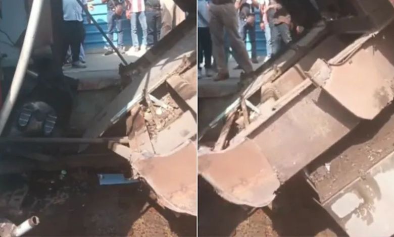 लुधियाना रेलवे स्टेशन पर बड़ा हादसा टला, स्पेशल ट्रेन डिब्बा अचानक क्षतिग्रस्त