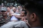 धर्मेंद्र प्रधान के इस्तीफे की मांग पर सरकार का पलटवार, 13 गिरफ्तारी का दावा