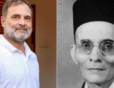 सावरकर विवाद फिर पहुंचा अदालत, राहुल गांधी के खिलाफ पोते सत्याकी सावरकर ने दायर किया मानहानि का मामला