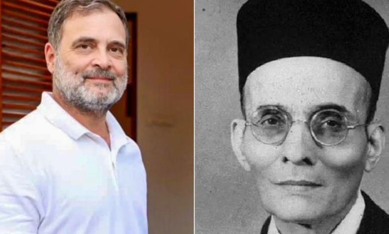 सावरकर विवाद फिर पहुंचा अदालत, राहुल गांधी के खिलाफ पोते सत्याकी सावरकर ने दायर किया मानहानि का मामला