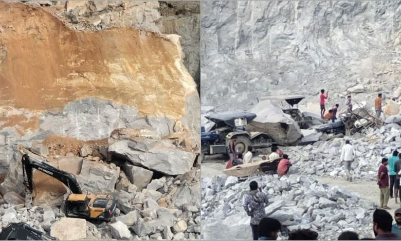 बेंगलुरु के पास पत्थर खदान में बड़ा हादसा, चट्टान गिरने से 7 मजदूरों की मौत
