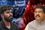 CJP आंदोलन पर सरकार से समझौते की उम्मीद, धर्मेंद्र प्रधान के इस्तीफे पर अड़ा संगठन