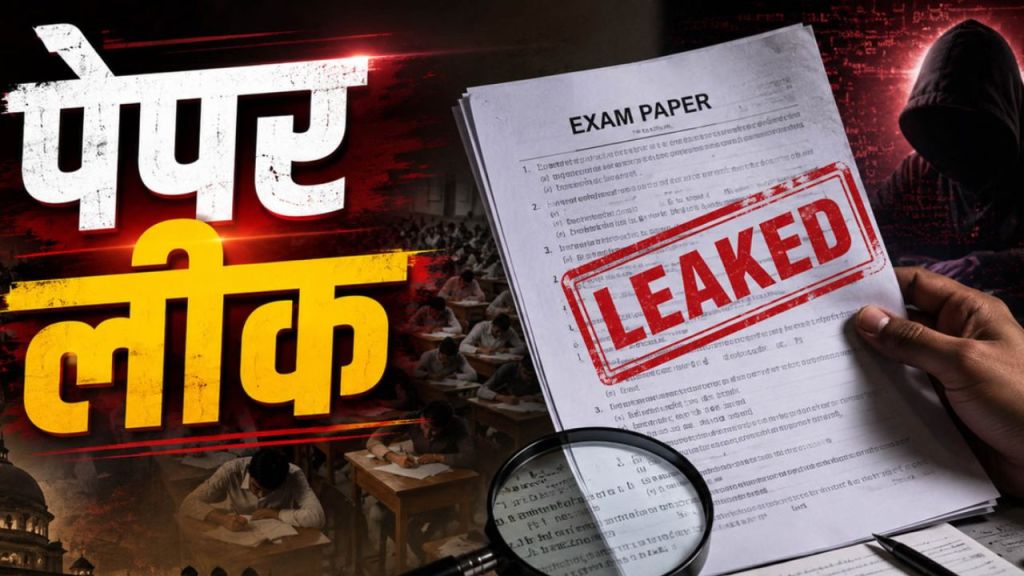 पेपर लीक पर सरकार का बड़ा एक्शन, 10 साल तक जेल और 50 लाख जुर्माने का प्रस्ताव