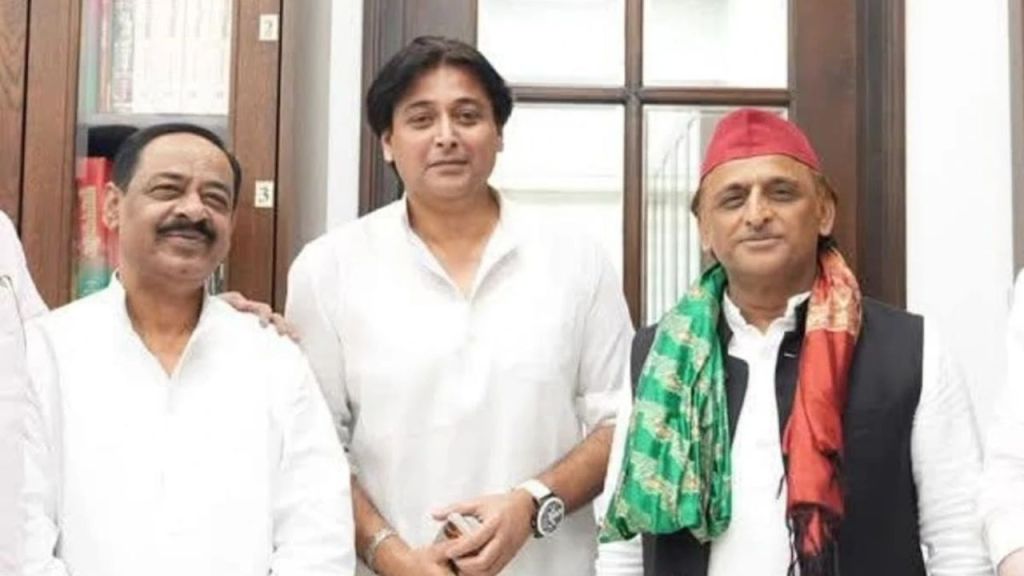 इमरान मसूद के दामाद शायान मसूद ने छोड़ी कांग्रेस, अखिलेश यादव की मौजूदगी में सपा का थामा हाथ