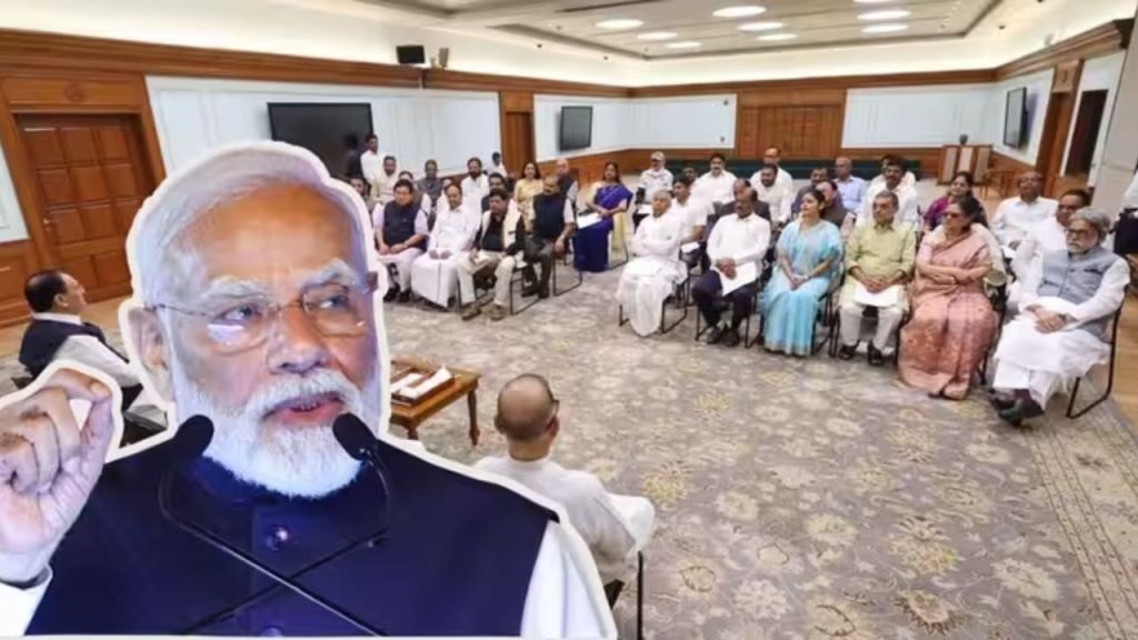 PM मोदी की NDA बैठक में विशेष सत्र और परिसीमन पर बड़ा संदेश