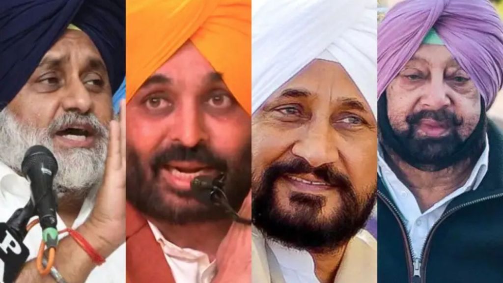 भगवंत मान के सामने चन्नी दूसरे नंबर पर, पंजाब में मुख्यमंत्री की पसंद का सर्वे चौंकाने वाला